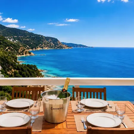 Mediterranean Getaway - Private & Sea Views Tossa de Mar