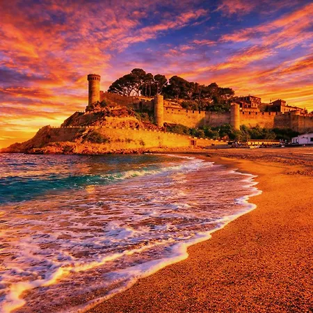 Mediterranean Getaway - Private & Sea Views Apartment Tossa de Mar